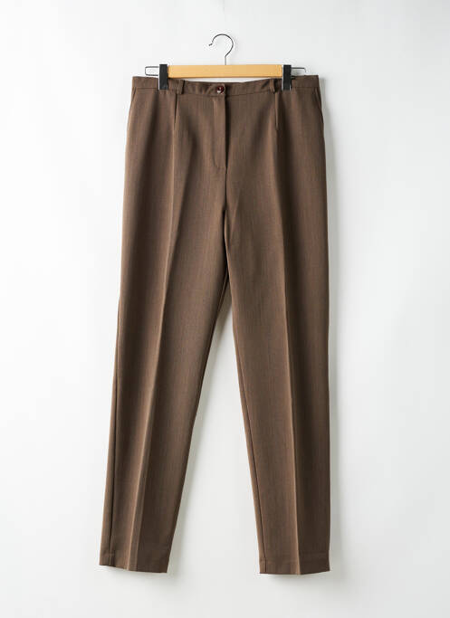 Pantalon drept maro 20/20 femeie