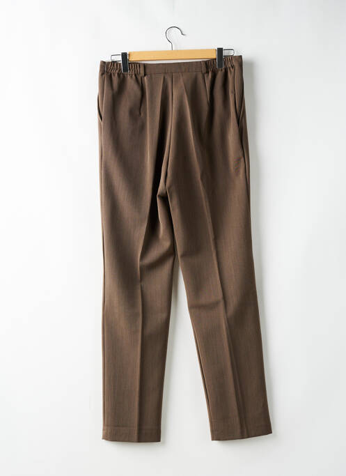 Pantalon drept maro 20/20 femeie