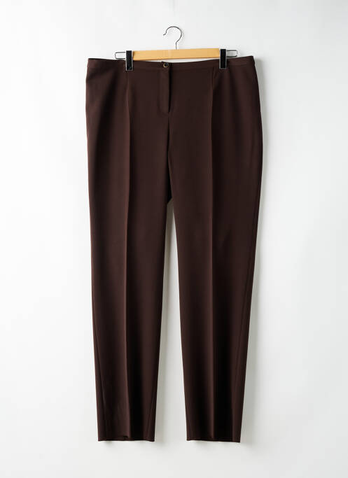 Pantalon drept maro LUISA VIOLA femeie