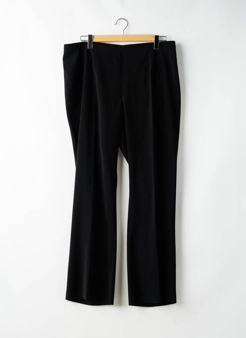Pantalon evazat negru LUISA VIOLA femeie