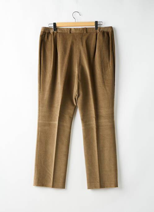 Pantalon drept maro SYM femeie