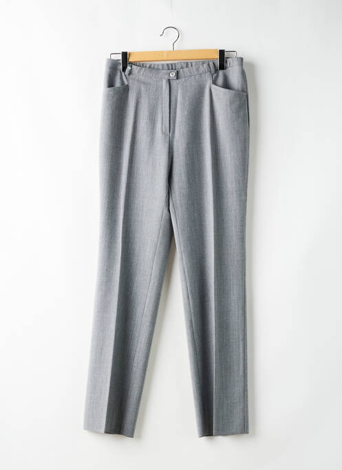 Pantalon slim gri CHRISTIAN MARRY femeie