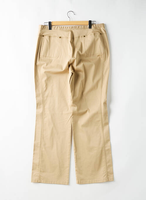 Pantalon larg bej CIAO MAGRE femeie