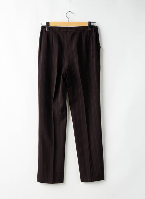 Pantalon drept maro GUY DUBOUIS femeie