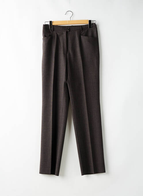 Pantalon drept maro CHRISTIAN MARRY femeie