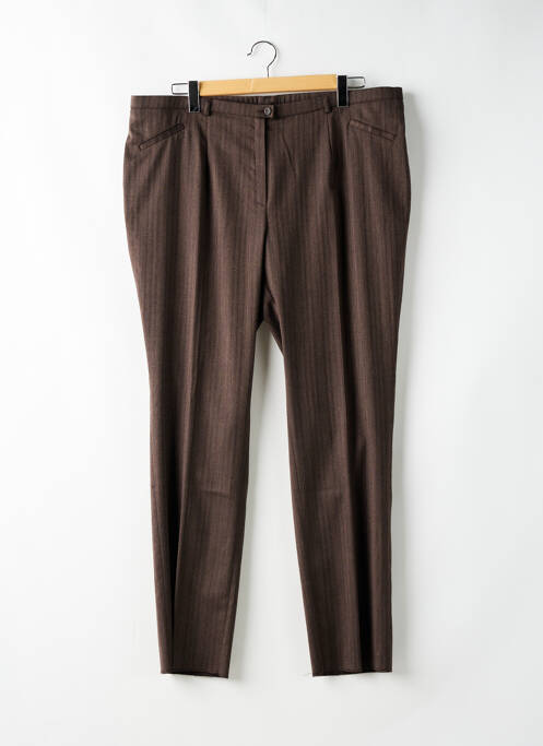 Pantalon slim maro CHRISTIAN MARRY femeie