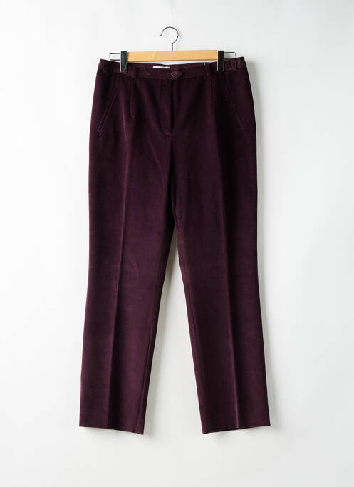 Pantalon drept violet SYM femeie