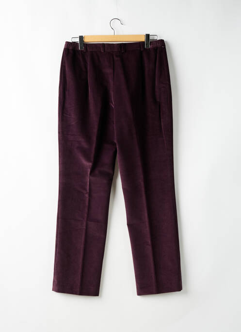 Pantalon drept violet SYM femeie