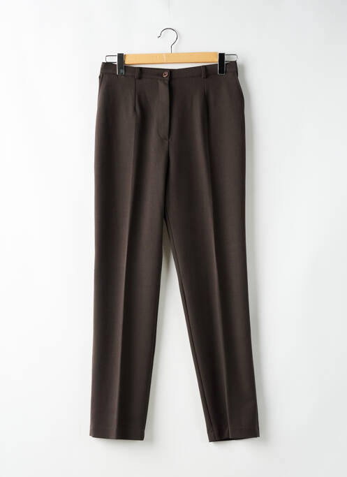 Pantalon slim maro 20/20 femeie