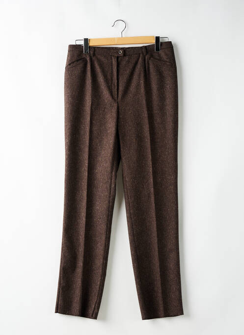 Pantalon slim maro CHRISTIAN MARRY femeie