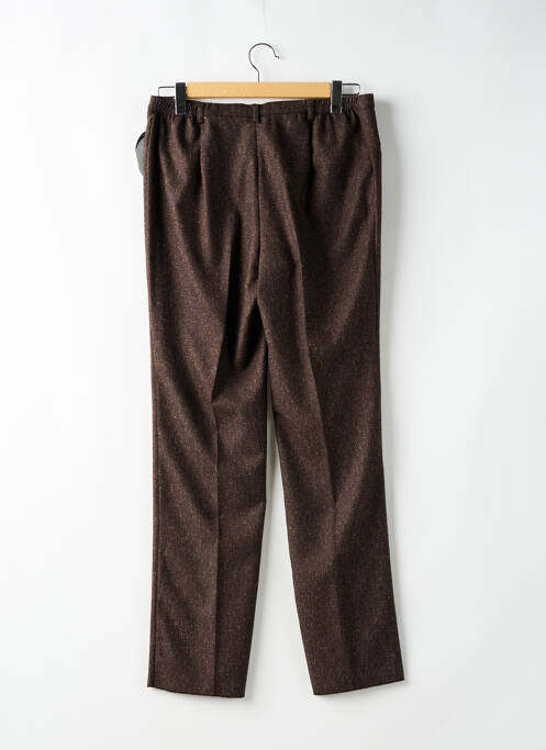 Pantalon slim maro CHRISTIAN MARRY femeie