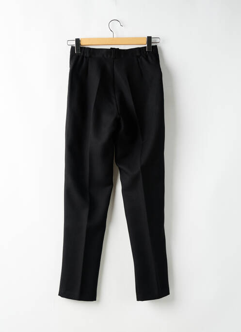 Pantalon slim negru LAURA DE L'ISLE femeie
