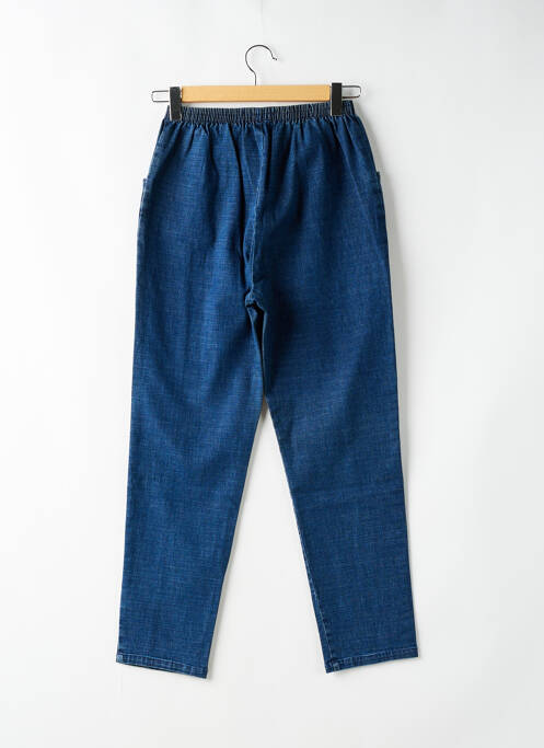 Blugi cu croială slim albastru 20/20 femeie