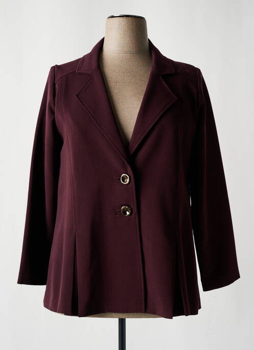 Sacou violet CHRISTIAN MARRY femeie