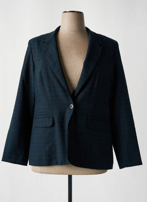 Sacou buzunare albastru CHRISTIAN MARRY femme