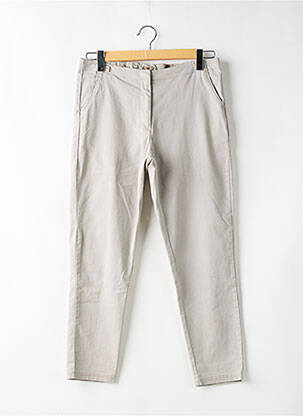 Pantalon drept gri MOUSQUETON femeie