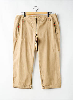 Pantalon trei sferturi bej CIAO MAGRE femeie