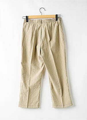 Pantalon 7/8 talie elastică verde ATLANTA femeie
