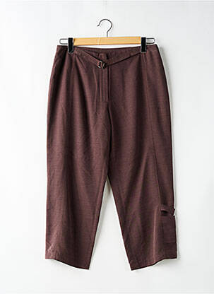 Pantalon 7/8 maro CHRISTIAN MARRY femeie