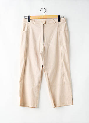 Pantalon 7/8 bej CHRISTIAN MARRY femeie