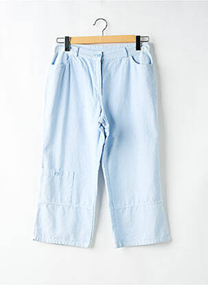 Pantalon 7/8 albastru S.CAPADE femeie