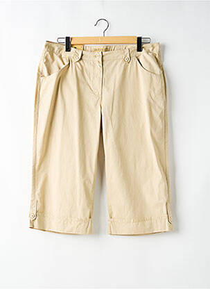 Pantalon trei sferturi bej KANOPE femeie