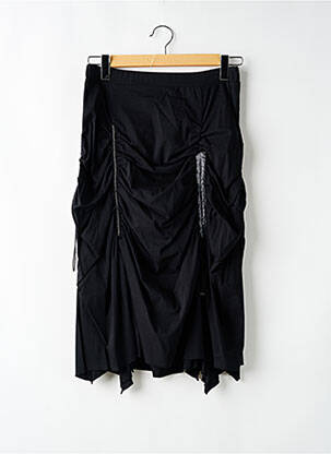 Fustă midi negru GRIFFON femeie