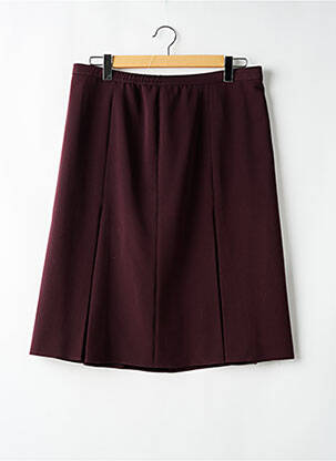 Fustă midi violet CHRISTIAN MARRY femeie