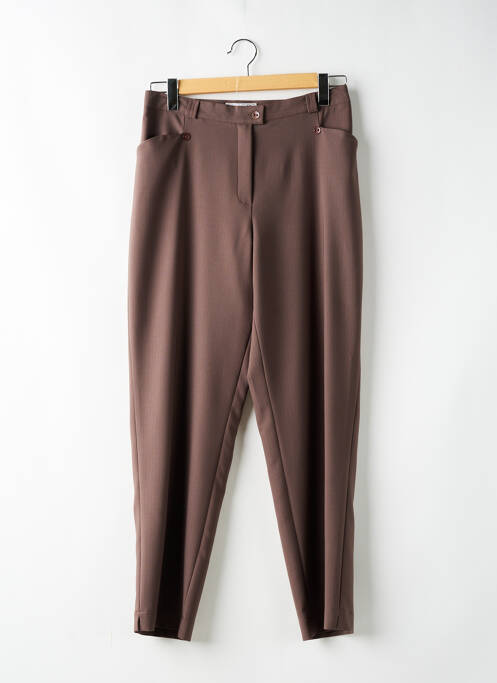 Pantalon drept maro 20/20 femeie