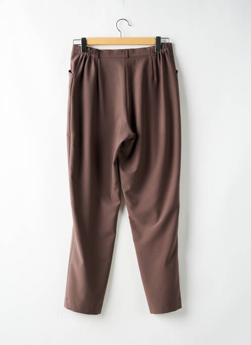 Pantalon drept maro 20/20 femeie