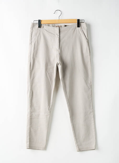 Pantalon drept gri MOUSQUETON femeie