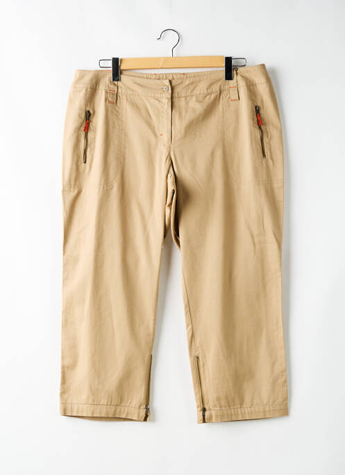 Pantalon trei sferturi bej CIAO MAGRE femeie