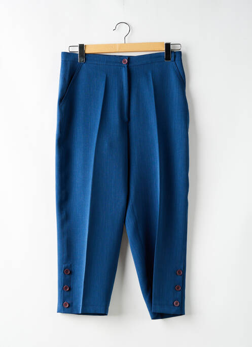 Pantalon 7/8 albastru JEAN DELFIN femeie