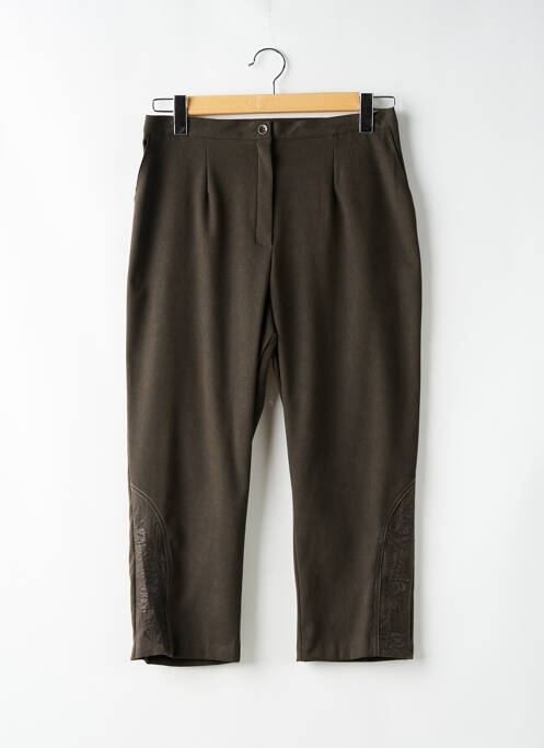 Pantalon drept verde 20/20 femeie