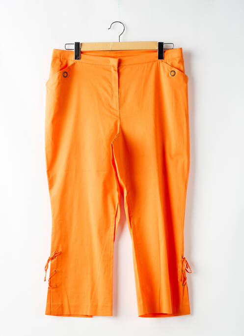 Pantalon drept portocaliu LUISA VIOLA femeie