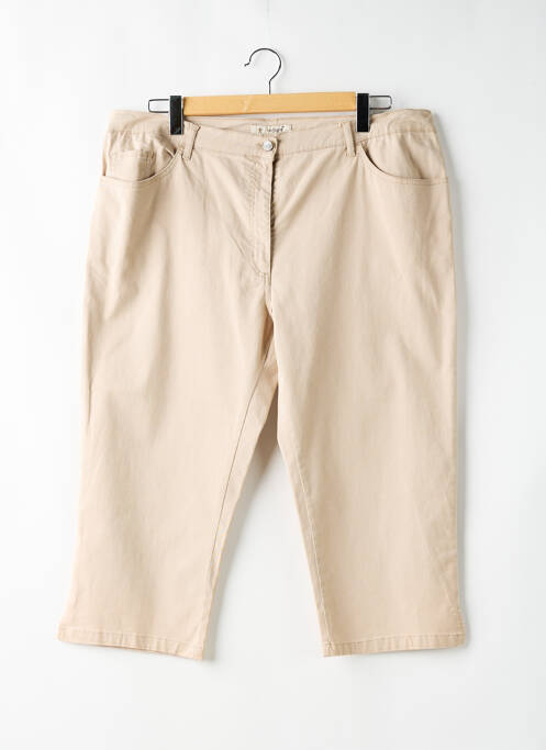 Pantalon 7/8 bej KANOPE femeie