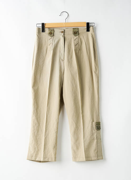 Pantalon 7/8 verde ATLANTA femeie