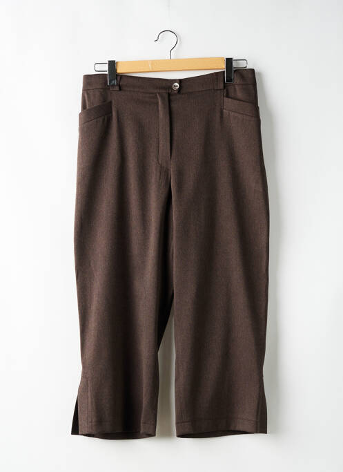 Pantalon 7/8 maro LAURA DE L'ISLE femeie