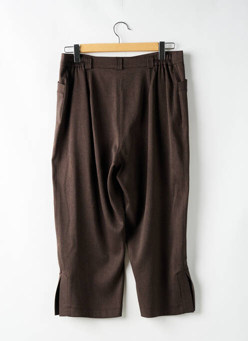 Pantalon 7/8 maro LAURA DE L'ISLE femeie