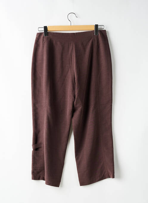 Pantalon 7/8 maro CHRISTIAN MARRY femeie