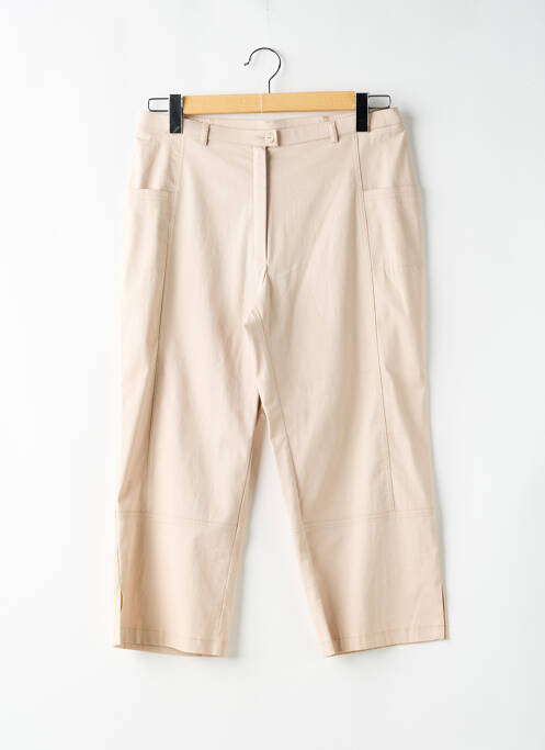 Pantalon 7/8 bej CHRISTIAN MARRY femeie
