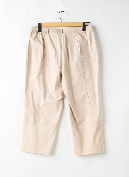 Pantalon 7/8 bej CHRISTIAN MARRY femeie