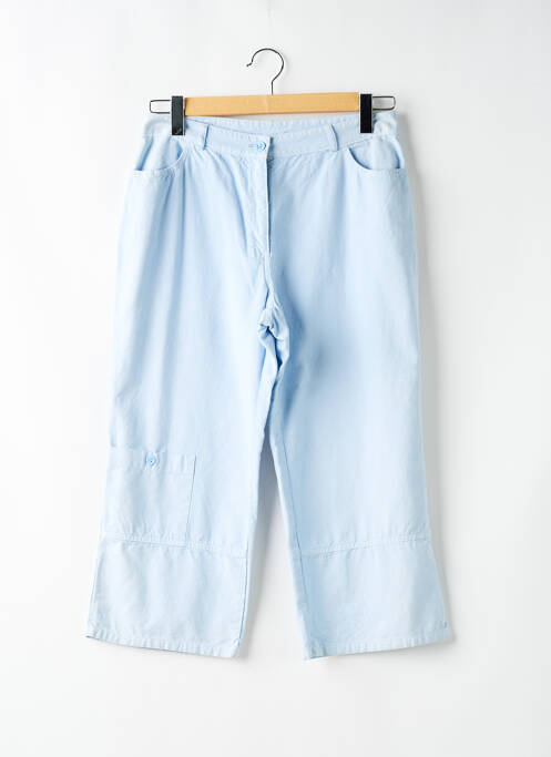 Pantalon 7/8 albastru S.CAPADE femeie