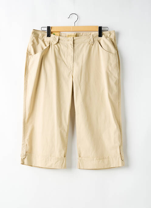 Pantalon trei sferturi bej KANOPE femeie