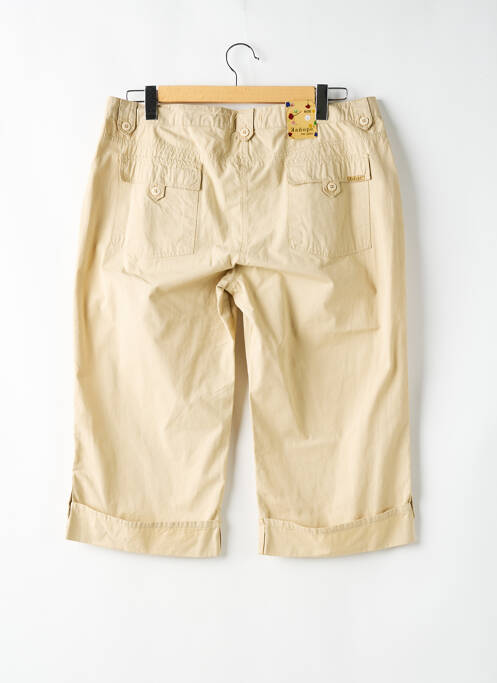 Pantalon trei sferturi bej KANOPE femeie