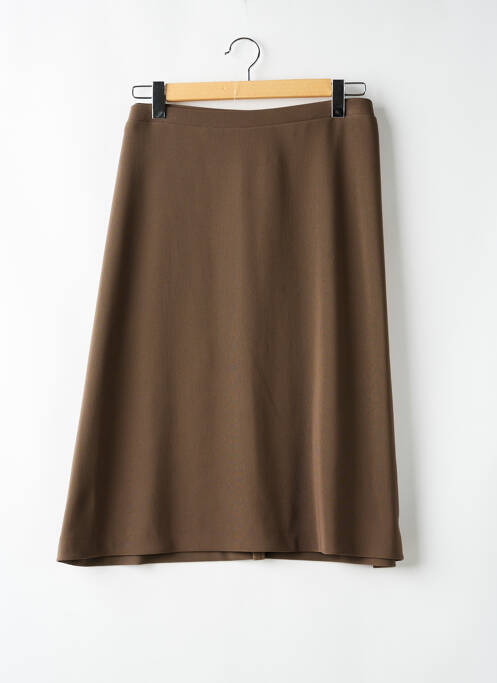 Fustă midi verde FRANCOISE F femeie