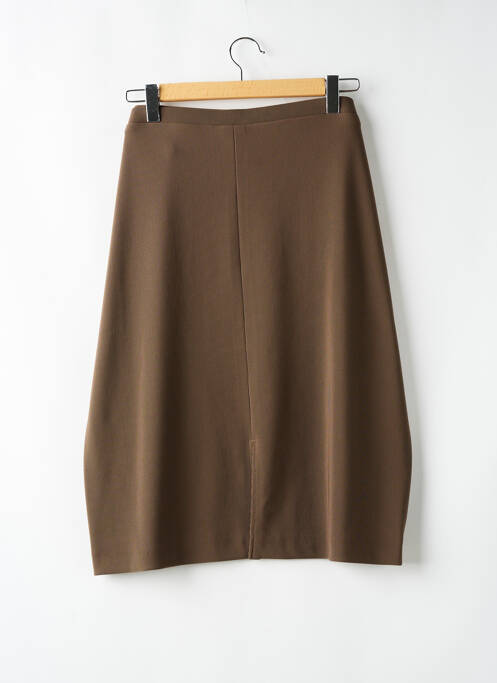 Fustă midi verde FRANCOISE F femeie