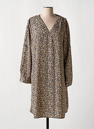 Rochie midi bej CHRISTY femeie