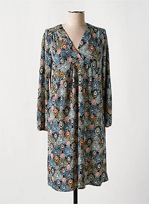 Rochie midi albastru ATLANTA femeie