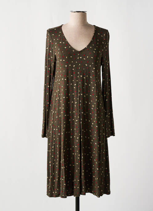 Rochie midi verde AN II VITO femeie